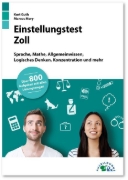 Buchcover und Innenansicht für das Buch: Einstellungstest Zoll