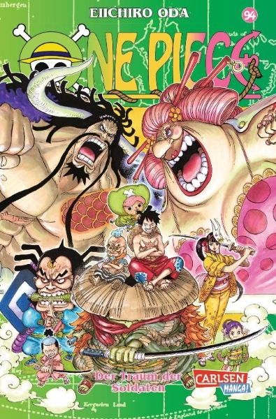 Buchcover und Innenansicht für das Buch: One Piece