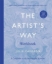 Buchcover und Innenansicht für das Buch: The Artist's Way Workbook
