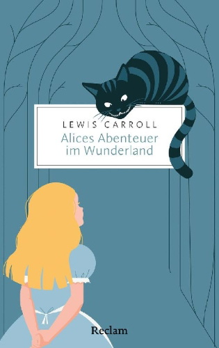 Buchcover und Innenansicht für das Buch: Die Alice-Romane