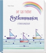 Buchcover und Innenansicht für das Buch: Der Tag meiner Erstkommunion