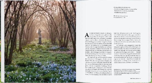 Buchcover und Innenansicht für das Buch: Sissinghurst. The Dream Garden
