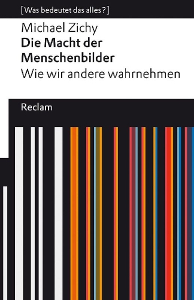 Buchcover und Innenansicht für das Buch: Die Macht der Menschenbilder. Wie wir andere wahrnehmen