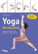 Buchcover und Innenansicht für das Buch: Yoga-Anatomie