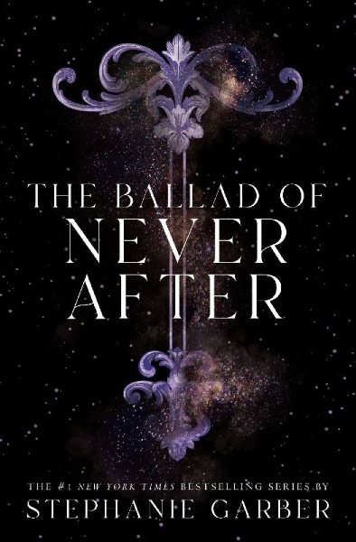 Buchcover und Innenansicht für das Buch: The Ballad of Never After