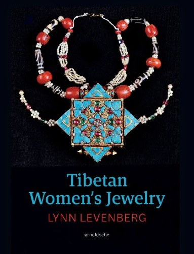 Buchcover und Innenansicht für das Buch: Tibetan Women's Jewelry