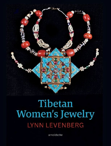 Buchcover und Innenansicht für das Buch: Tibetan Women's Jewelry