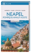 Buchcover und Innenansicht für das Buch: Vis-à-Vis Reiseführer Neapel, Pompeji & Amalfi-Küste