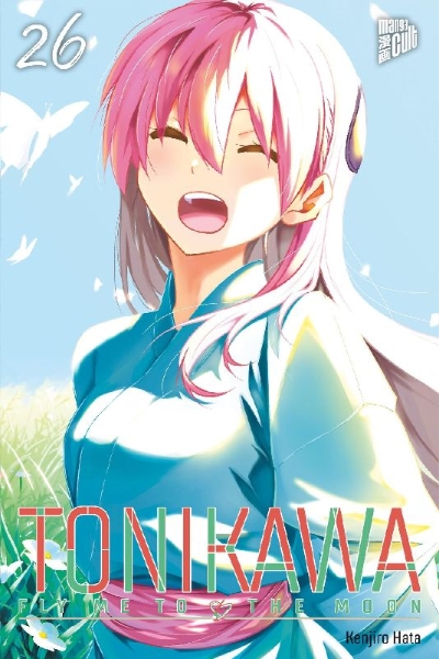 Buchcover und Innenansicht für das Buch: TONIKAWA - Fly me to the Moon 26