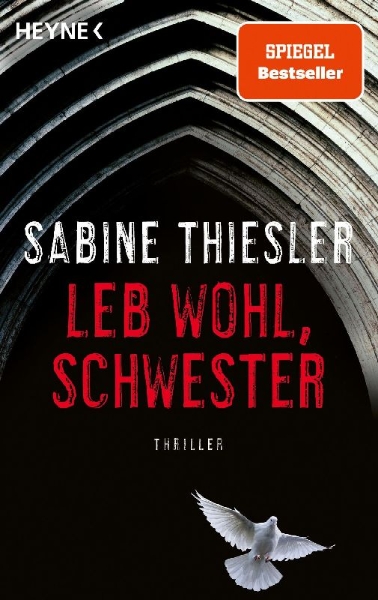 Buchcover und Innenansicht für das Buch: Leb wohl, Schwester