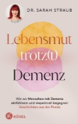 Buchcover und Innenansicht für das Buch: Lebensmut trotz(t) Demenz