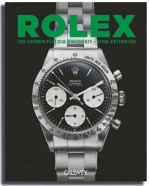Buchcover und Innenansicht für das Buch: Rolex