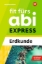 Buchcover und Innenansicht für das Buch: Fit fürs Abi EXPRESS. Erdkunde