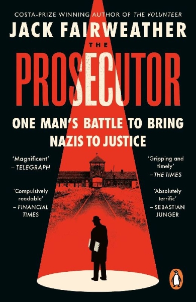 Buchcover und Innenansicht für das Buch: The Prosecutor