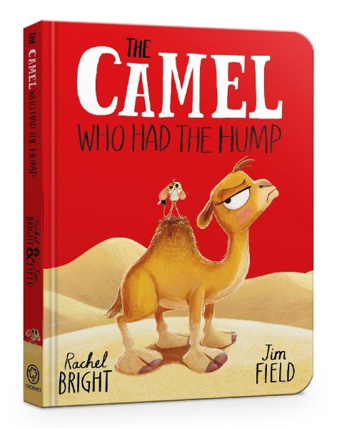 Buchcover und Innenansicht für das Buch: The Camel Who Had The Hump Board Book