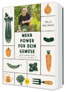 Buchcover und Innenansicht für das Buch: Mehr Power für dein Gemüse