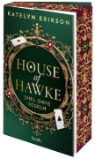 Buchcover und Innenansicht für das Buch: House of Hawke - Spiel ohne Regeln