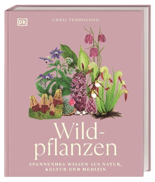 Buchcover und Innenansicht für das Buch: Wildpflanzen