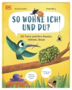 Buchcover und Innenansicht für das Buch: So wohne ich! Und du?