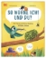Buchcover und Innenansicht für das Buch: So wohne ich! Und du?