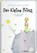Buchcover und Innenansicht für das Buch: LE PETIT PRINCE