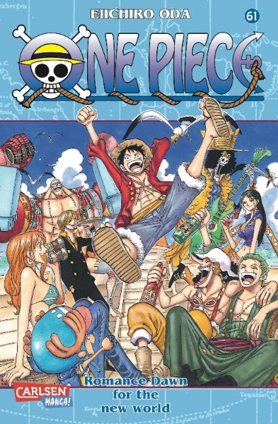 Buchcover und Innenansicht für das Buch: One Piece