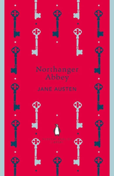 Buchcover und Innenansicht für das Buch: Northanger Abbey