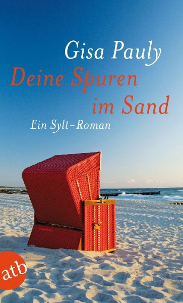 Buchcover und Innenansicht für das Buch: Deine Spuren im Sand