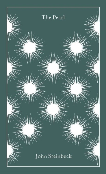 Buchcover und Innenansicht für das Buch: The Pearl
