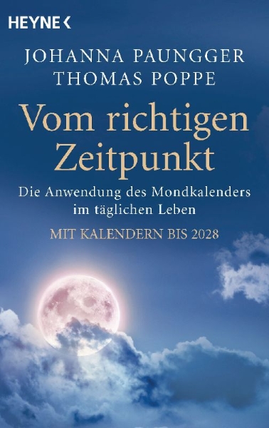 Buchcover und Innenansicht für das Buch: Vom richtigen Zeitpunkt