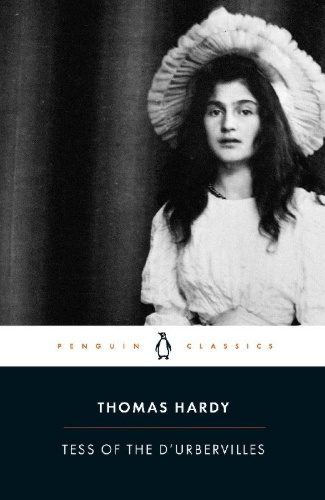 Buchcover und Innenansicht für das Buch: Tess of the D'Urbervilles