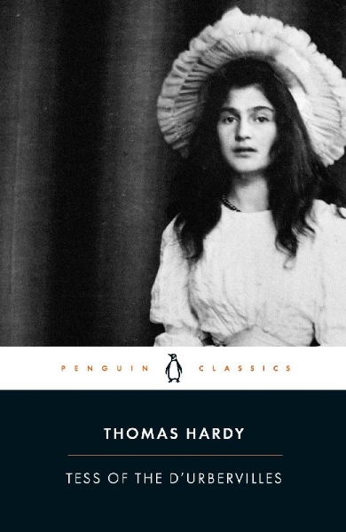 Buchcover und Innenansicht für das Buch: Tess of the D'Urbervilles