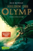 Buchcover und Innenansicht für das Buch: Heroes of Olympus 5: The Blood of Olympus
