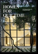 Buchcover und Innenansicht für das Buch: Homes for Our Time. Contemporary Houses around the World