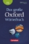 Buchcover und Innenansicht für das Buch: Das große Oxford Wörterbuch