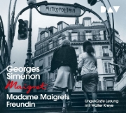 Buchcover und Innenansicht für das Buch: Madame Maigrets Freundin