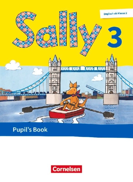 Buchcover und Innenansicht für das Buch: Sally. Englisch ab Klasse 3 - 3. Schuljahr - Pupil's Book