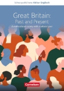 Buchcover und Innenansicht für das Buch: Schwerpunktthema Abitur Englisch: Great Britain: Past and Present - A multicultural society with a colonial past