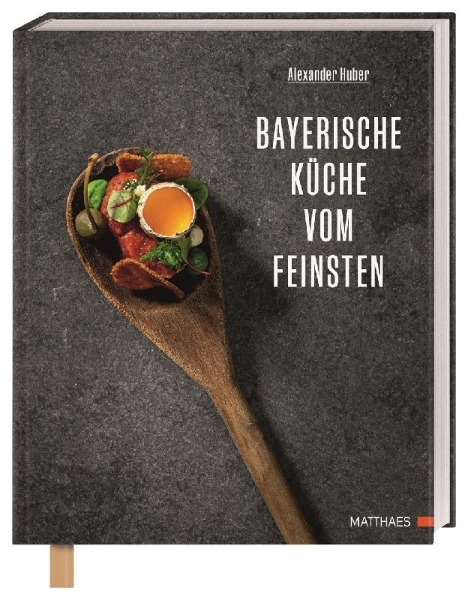 Buchcover und Innenansicht für das Buch: Bayerische Wirtshausküche vom Feinsten