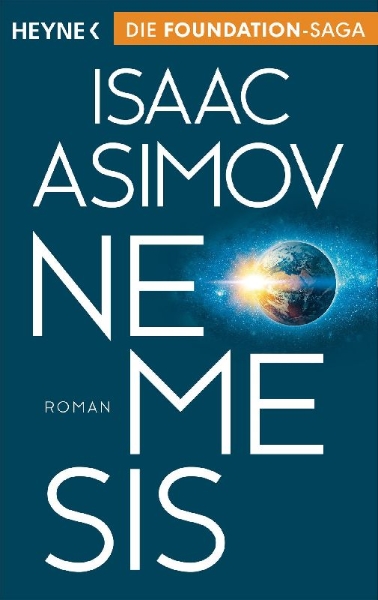 Buchcover und Innenansicht für das Buch: Nemesis