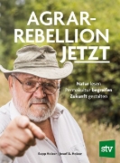 Buchcover und Innenansicht für das Buch: Agrar-Rebellion Jetzt