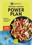 Buchcover und Innenansicht für das Buch: Weight Watchers - der neue 4 Wochen Powerplan