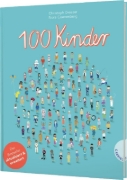 Buchcover und Innenansicht für das Buch: 100 Kinder