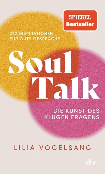 Buchcover und Innenansicht für das Buch: Soul Talk