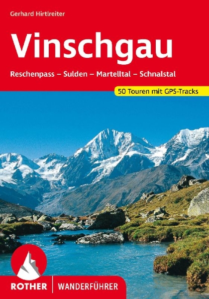 Buchcover und Innenansicht für das Buch: Vinschgau