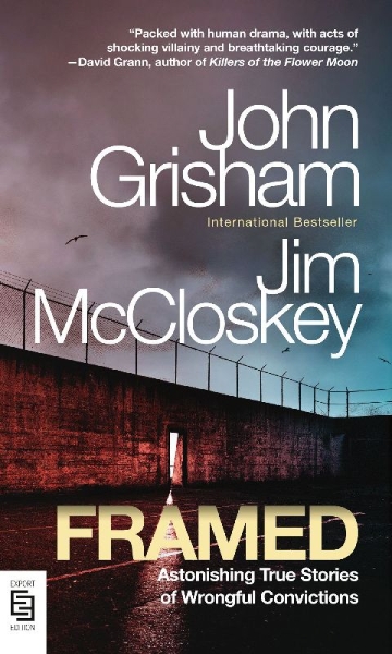 Buchcover und Innenansicht für das Buch: Framed