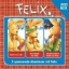 Buchcover und Innenansicht für das Buch: Felix Hörspielbox