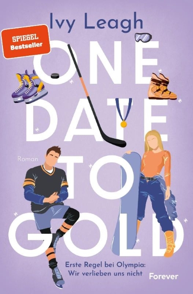 Buchcover und Innenansicht für das Buch: One Date to Gold