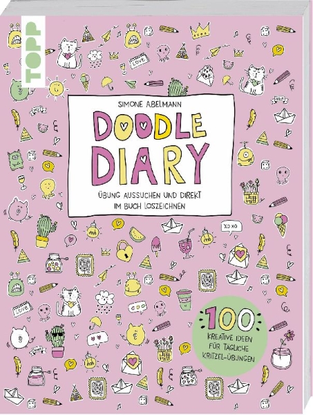 Buchcover und Innenansicht für das Buch: Doodle Diary