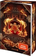 Buchcover und Innenansicht für das Buch: Feuerlilie. Asche spendet Leben